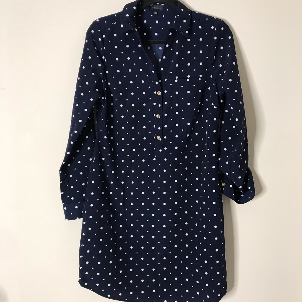 The limited shirt dress size small